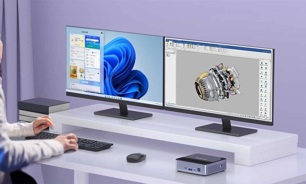 Beste Mini PCs fuer AutoCAD