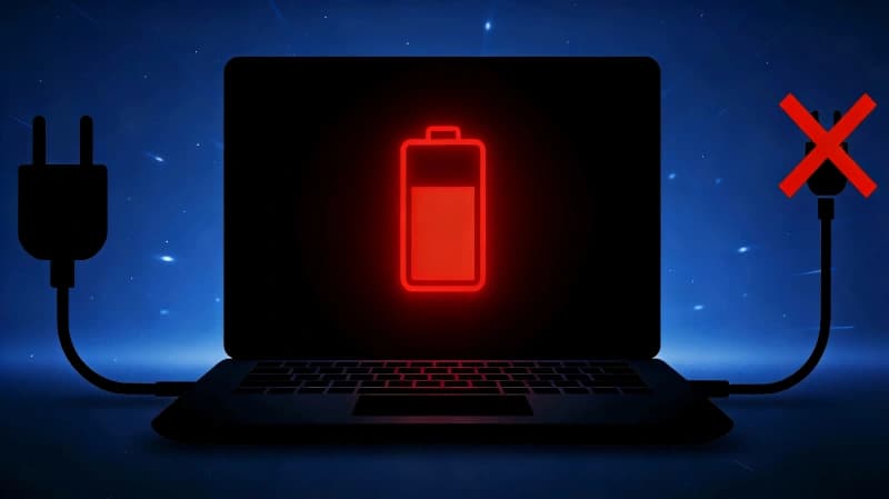 Laptop lädt nicht mehr? 6 mögliche Ursachen und Lösungen