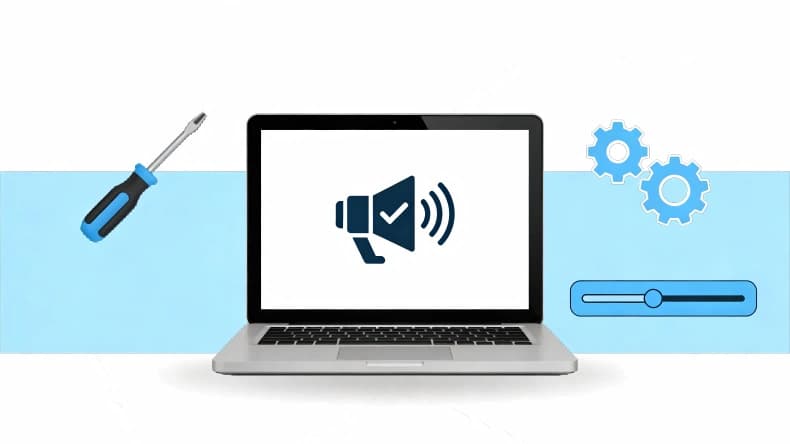 Laptop kein Ton: 6 schnelle Lösungen für Ihr Audioproblem