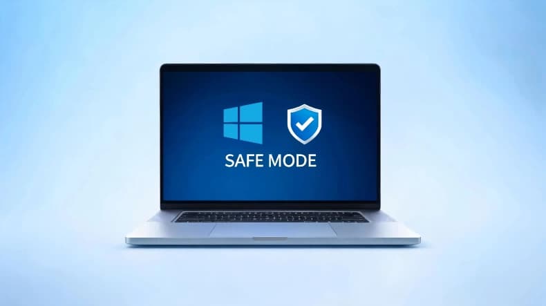 So starten Sie Ihren Laptop im abgesicherten Modus – über Einstellungen, Shift + Neustart, WinRE oder msconfig. Anleitung für Windows 10 und 11.
