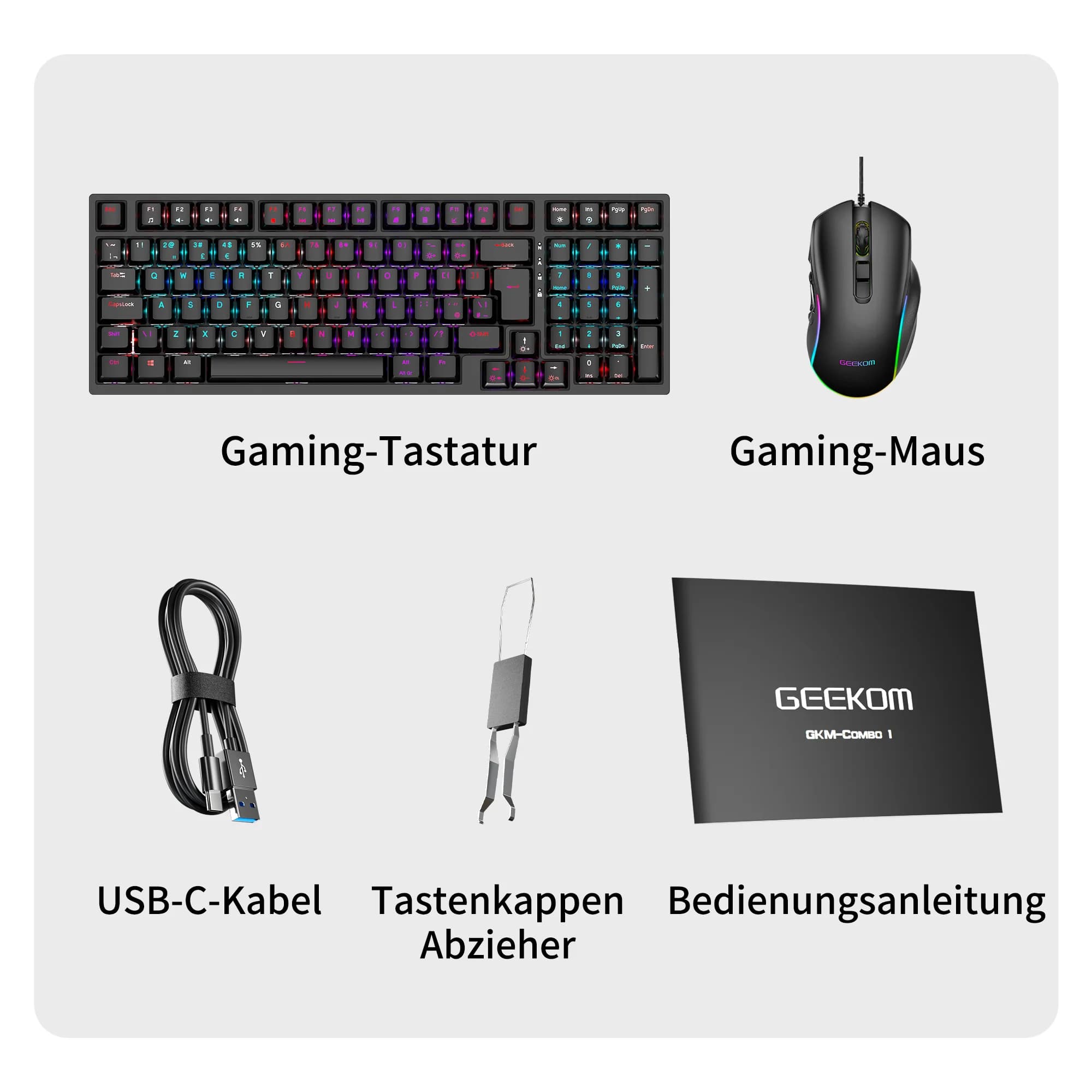 GKM Combo Tastatur (3)