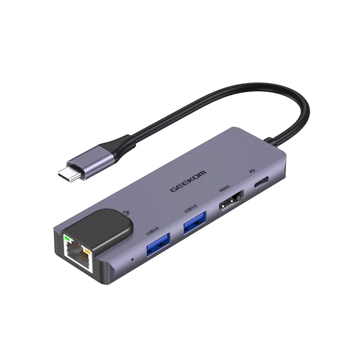 GEEKOM 5-in-1 USB-C-Hub