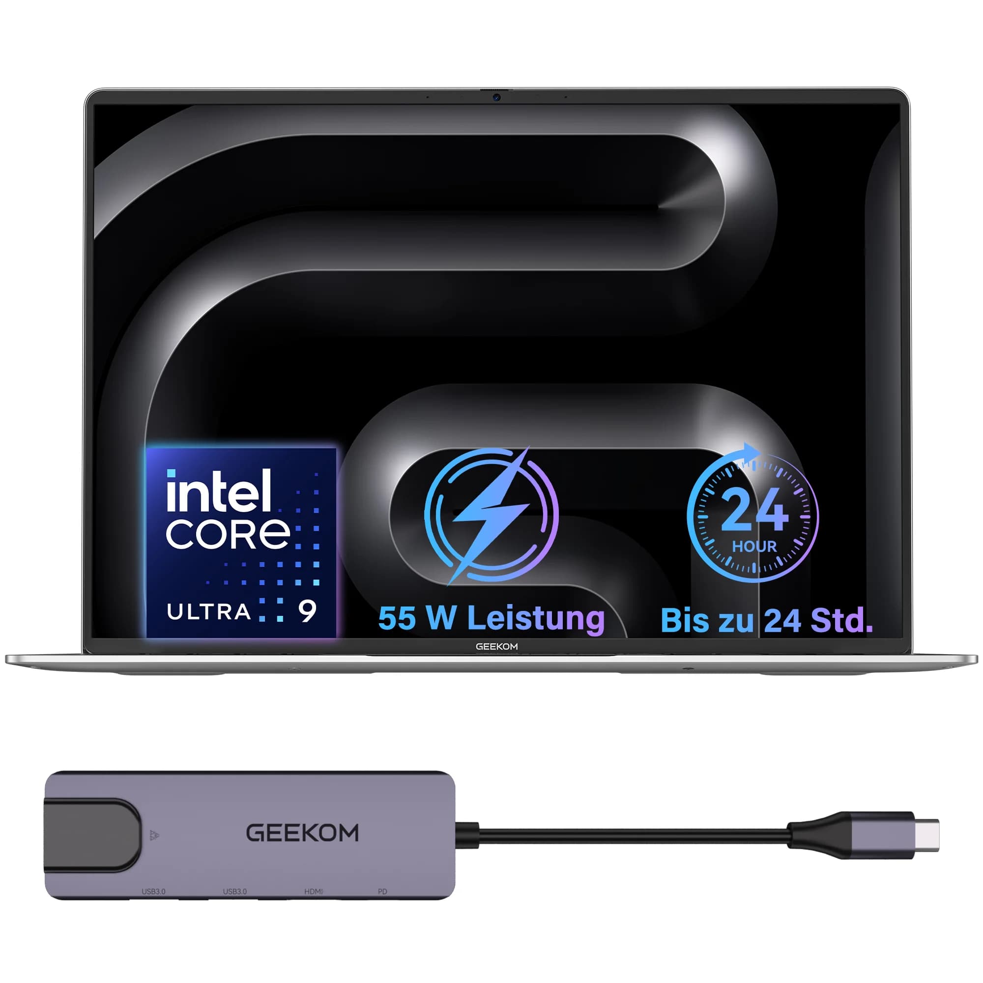 GEEKOM GeekBook M16 16-Zoll-Laptop | U9-185H