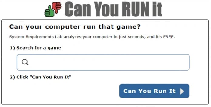 can i run it