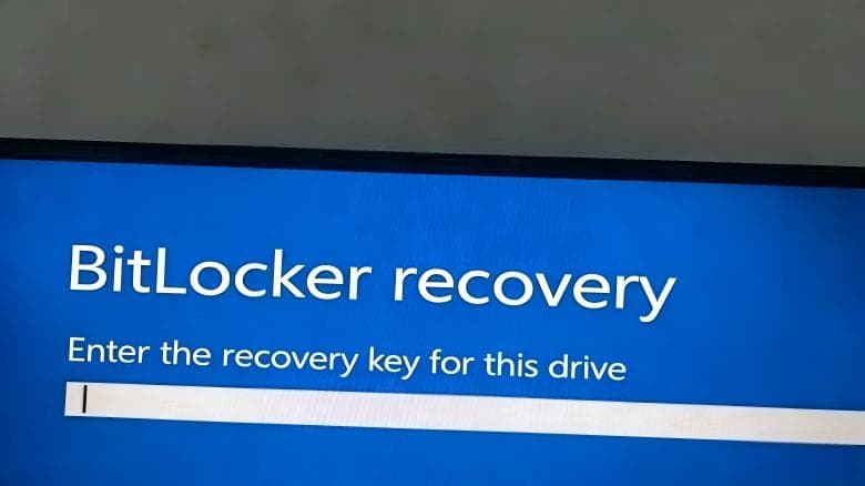 BitLocker WiederherstellungsschlĂĽssel in Windows 11
