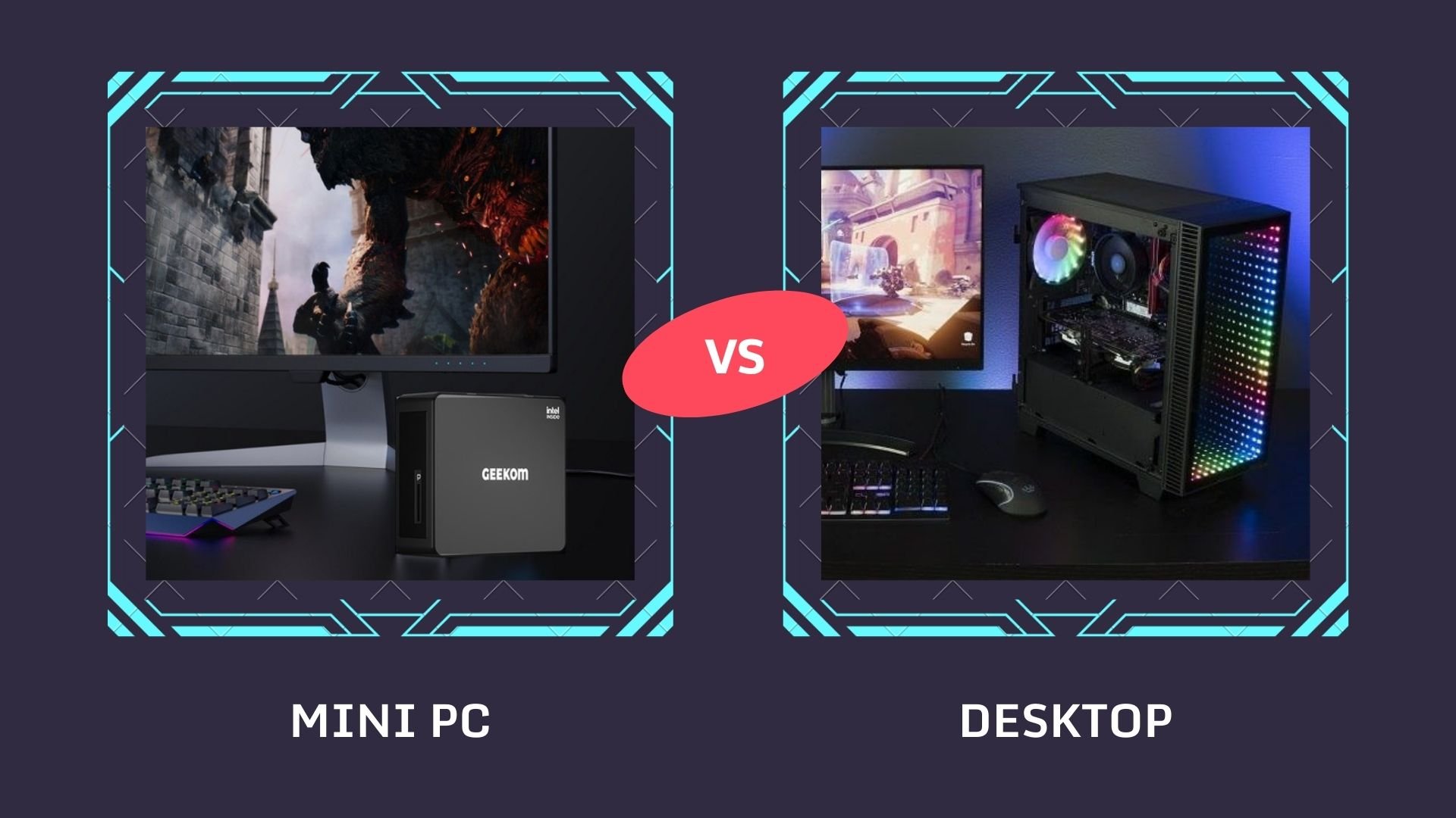 mini PC vs desktop
