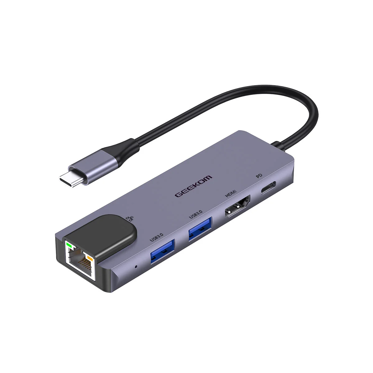 GEEKOM 5-in-1 USB-C-Hub