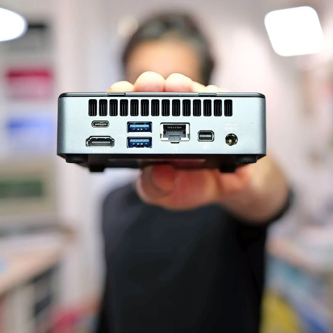 Geekom Mini-PC-Ausstellungsbilder
