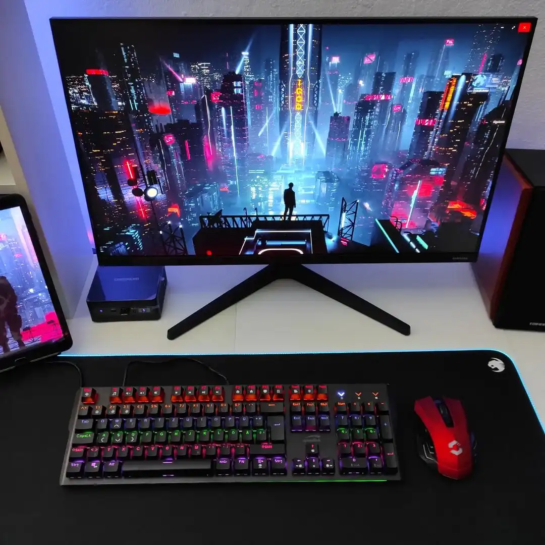 Mini-PC-Spieleanwendung