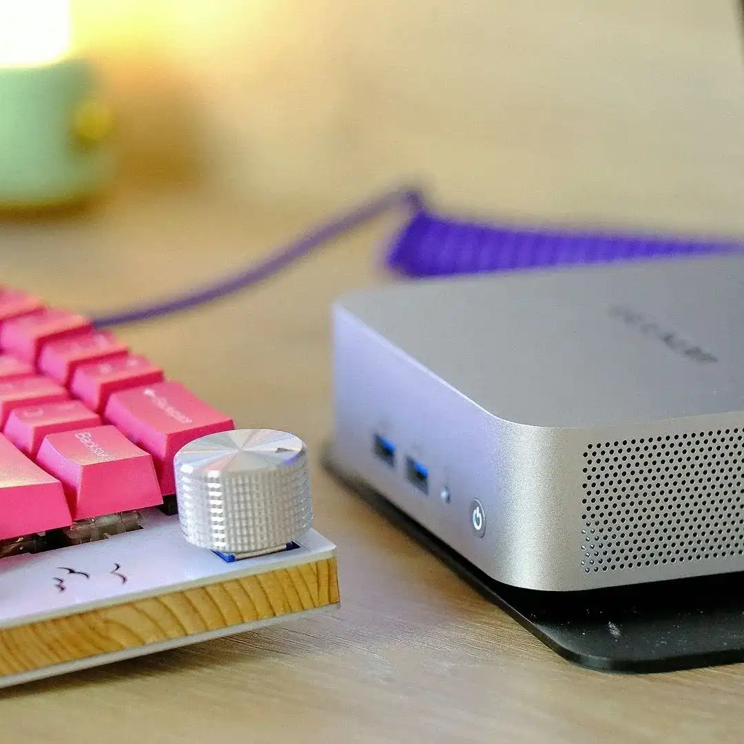 Geekom A8 Mini PC Bewertung Bilder