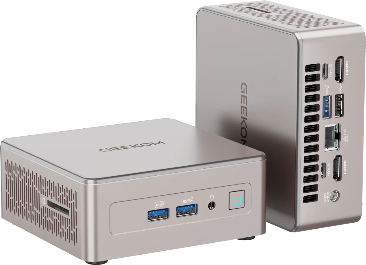 GEEKOM A5 Mini PC mit AMD Ryzen 5 7430U und Windows 11 Pro