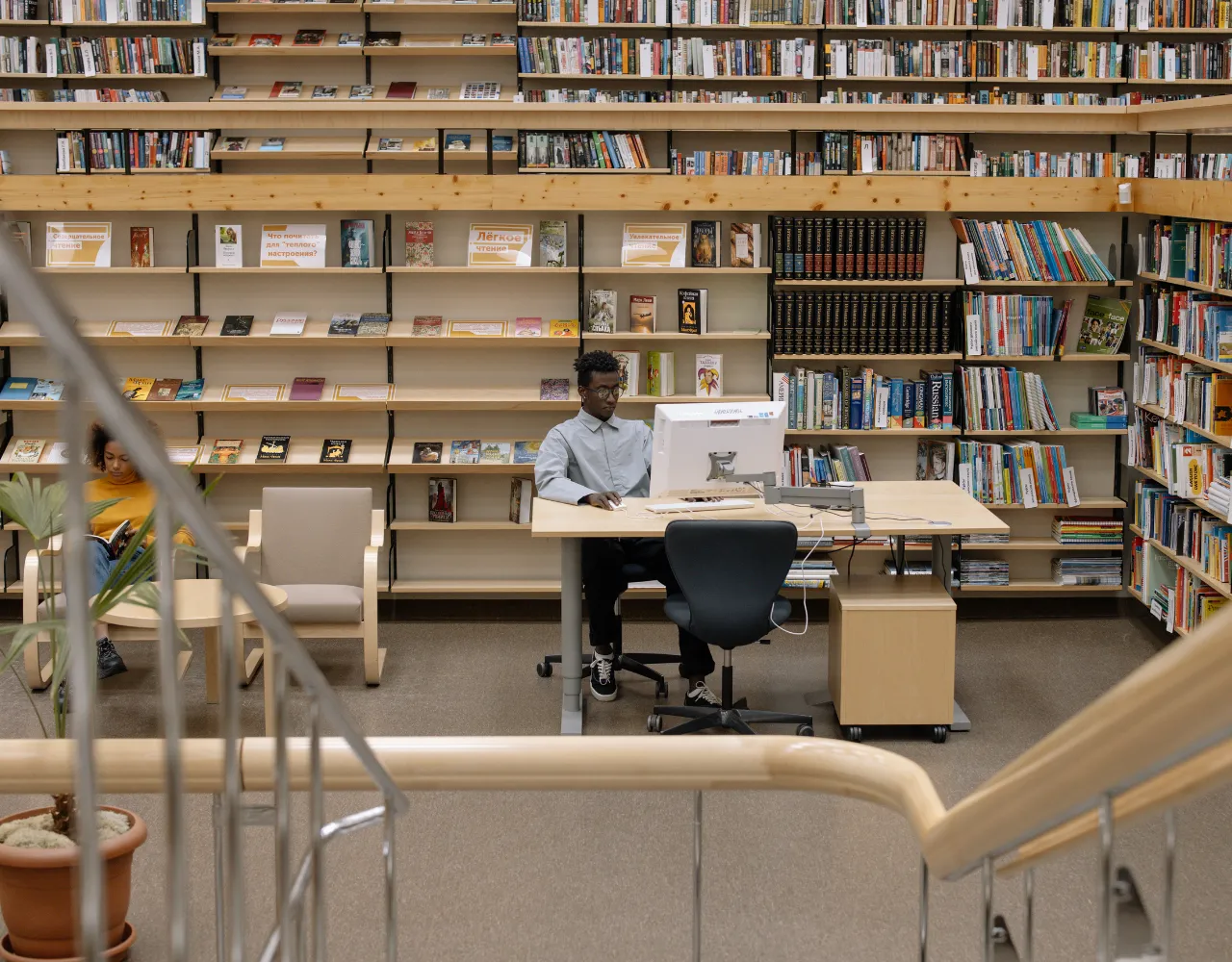 MINI-PC-Anwendungen in Bibliotheken