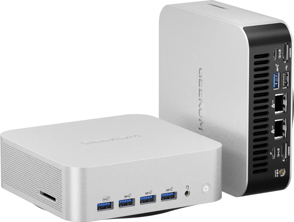 GEEKOM A7 Max Mini PC mit AMD Ryzen 9 7940HS