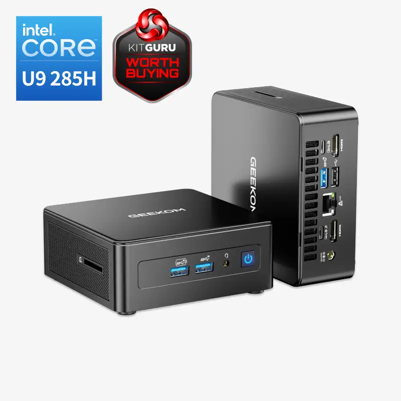 GEEKOM IT15 Mini AI PC