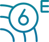 WiFi 6E logo