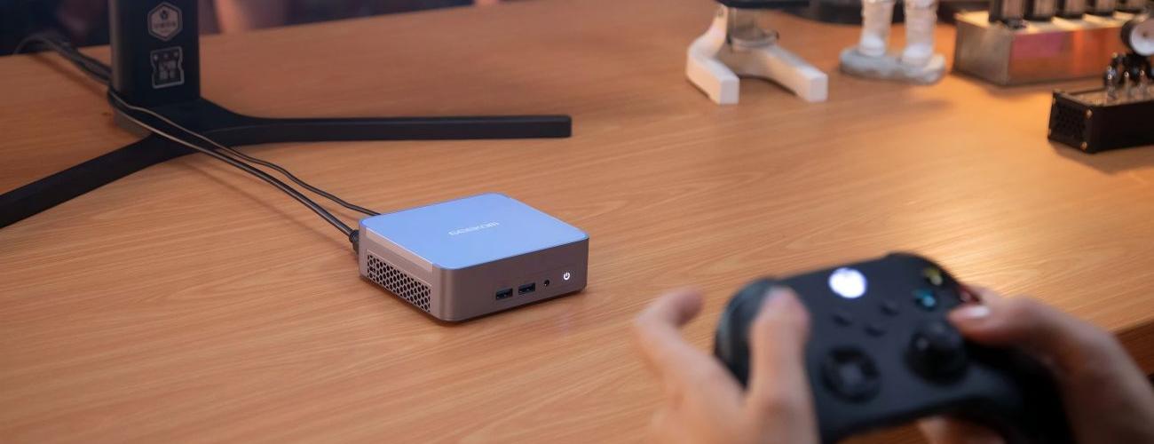 High-End Mini-PC für Retro-Games