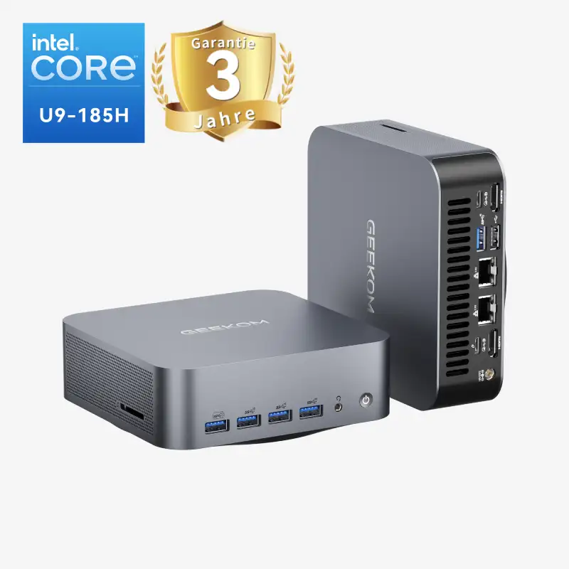 GEEKOM GT1 Mega Mini AI PC