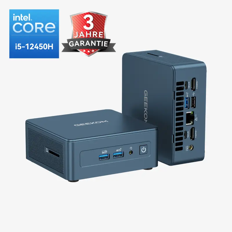 GEEKOM IT12 2026 Edition Mini-PC