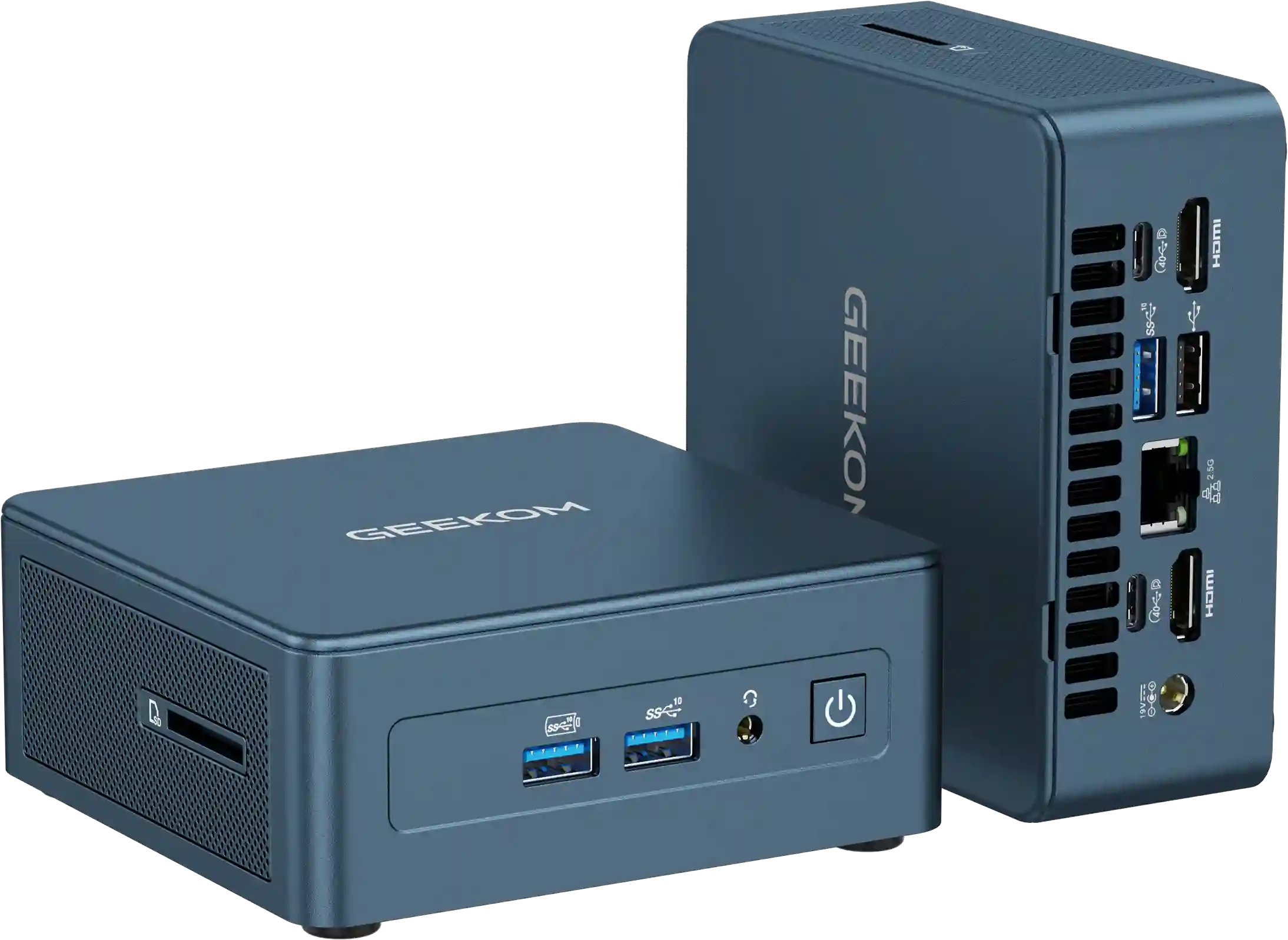GEEKOM IT12 Min PC mit Intel Core i5-12450H – Intel NUC 12 Alternative
