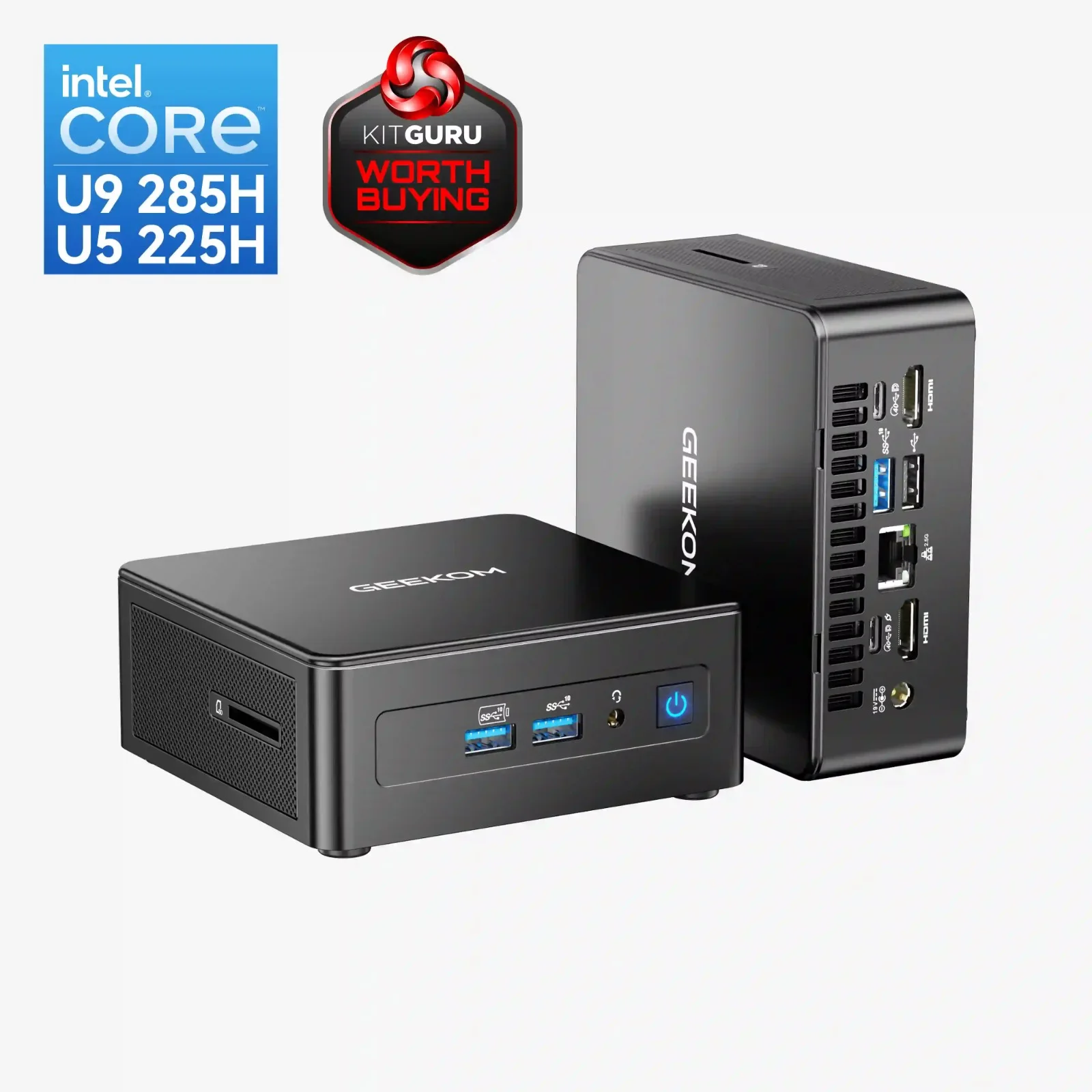 GEEKOM IT15 Mini AI PC