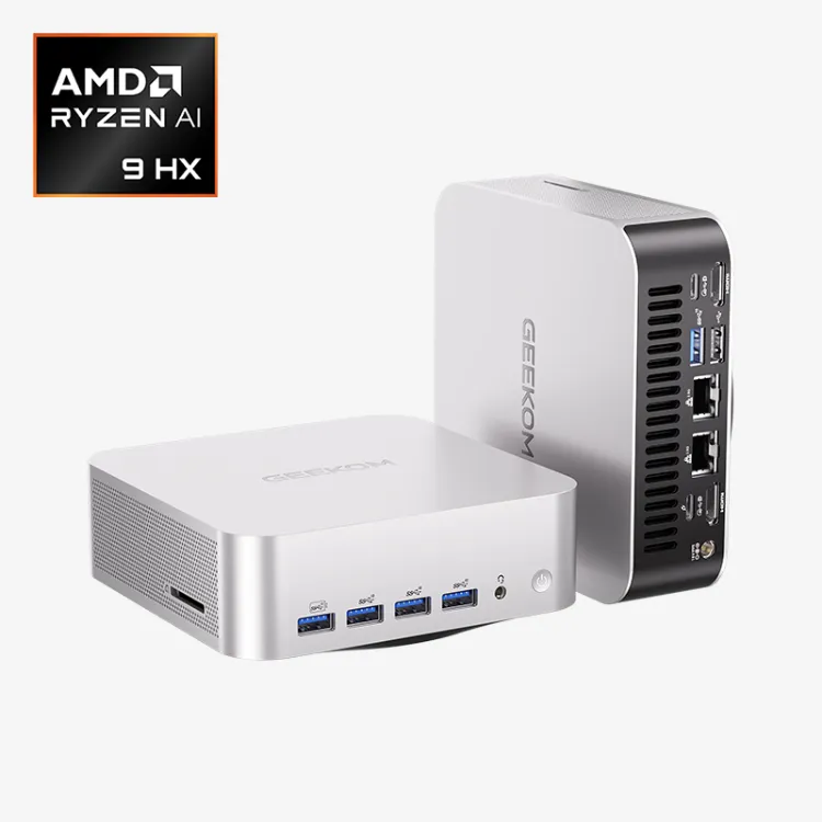 GEEKOM A9 Max Mini AI PC 2026 Edition | AMD Ryzen™ AI 9 HX