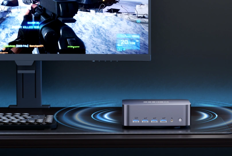 GT2 Mega Mini PC: Weniger Kabelsalat, volle WLAN-Geschwindigkeit