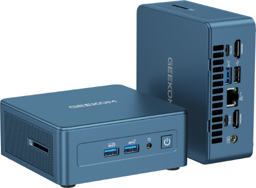 GEEKOM IT13 Mini PC – von Windows Central empfohlen