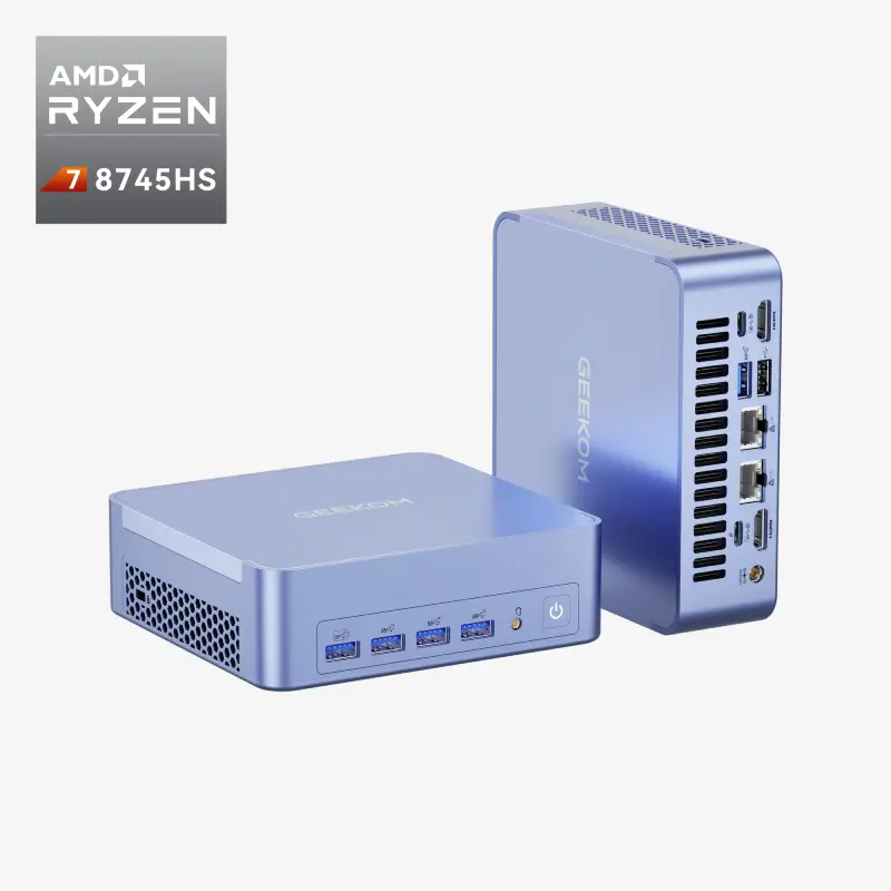GEEKOM AX8 Max Mini-PC