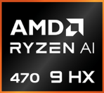 AMD RYZEN AI 9 HX 470