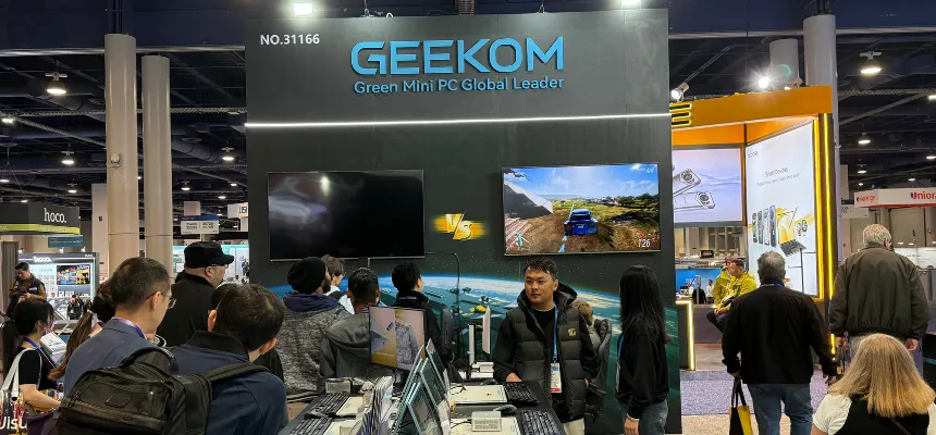 CES Las Vegas 2025 - GEEKOM