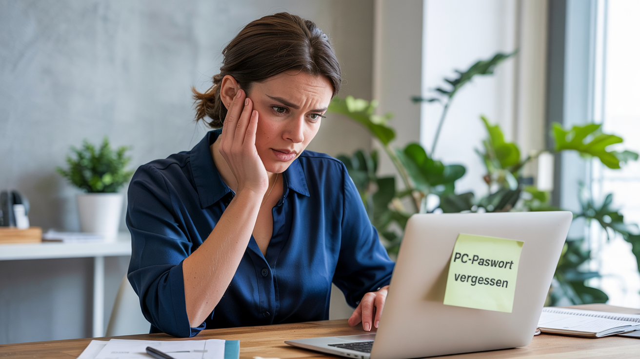 PC Passwort vergessen