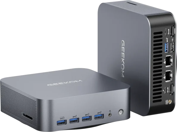 Mini PC für Valorant: GEEKOM GT1 Mega Mini PC