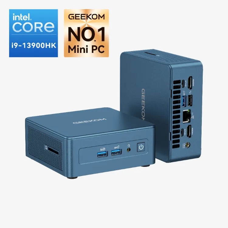 Die besten Mini PCs für AutoCAD: Geekom IT13 Mini PC
