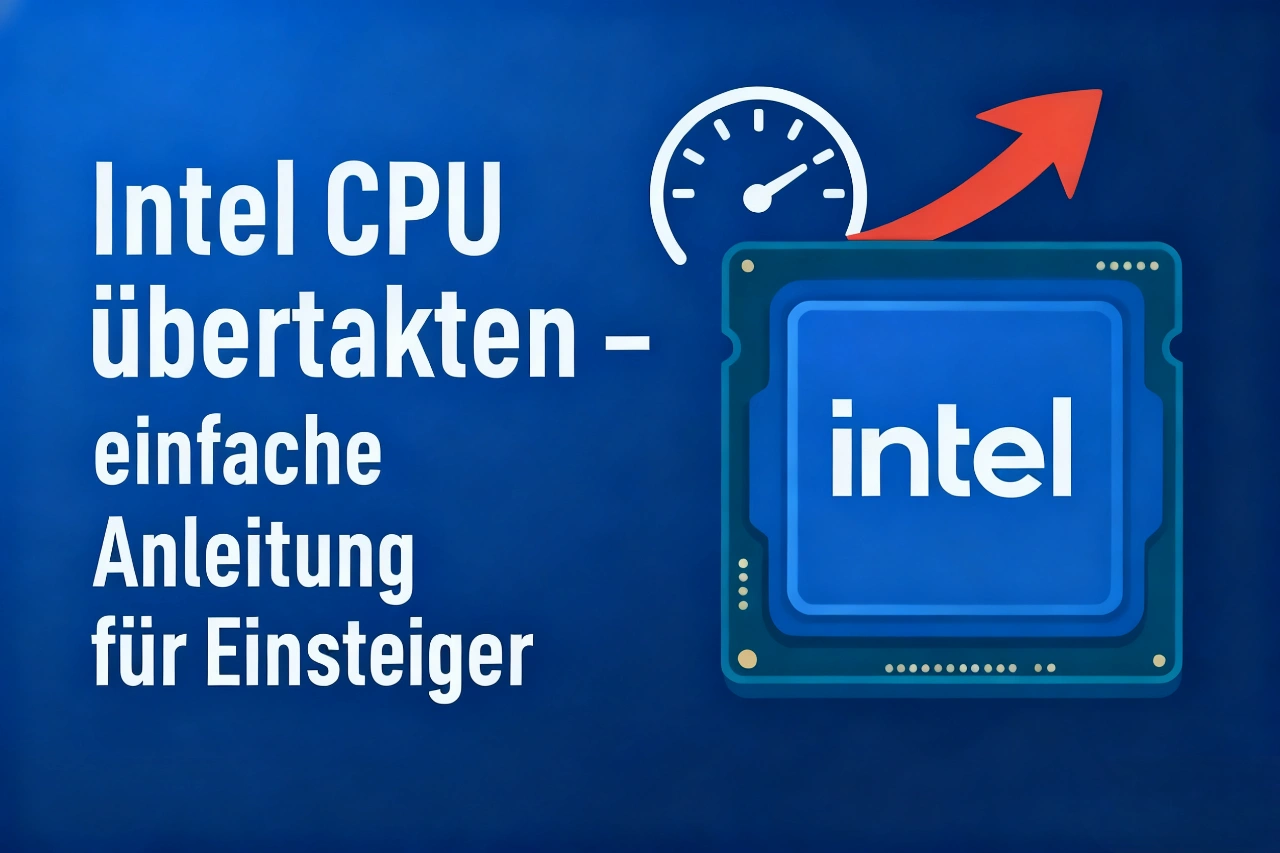 Intel CPU übertakten