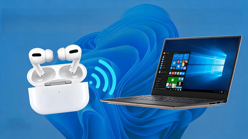 airpods mit laptop verbinden unter windows