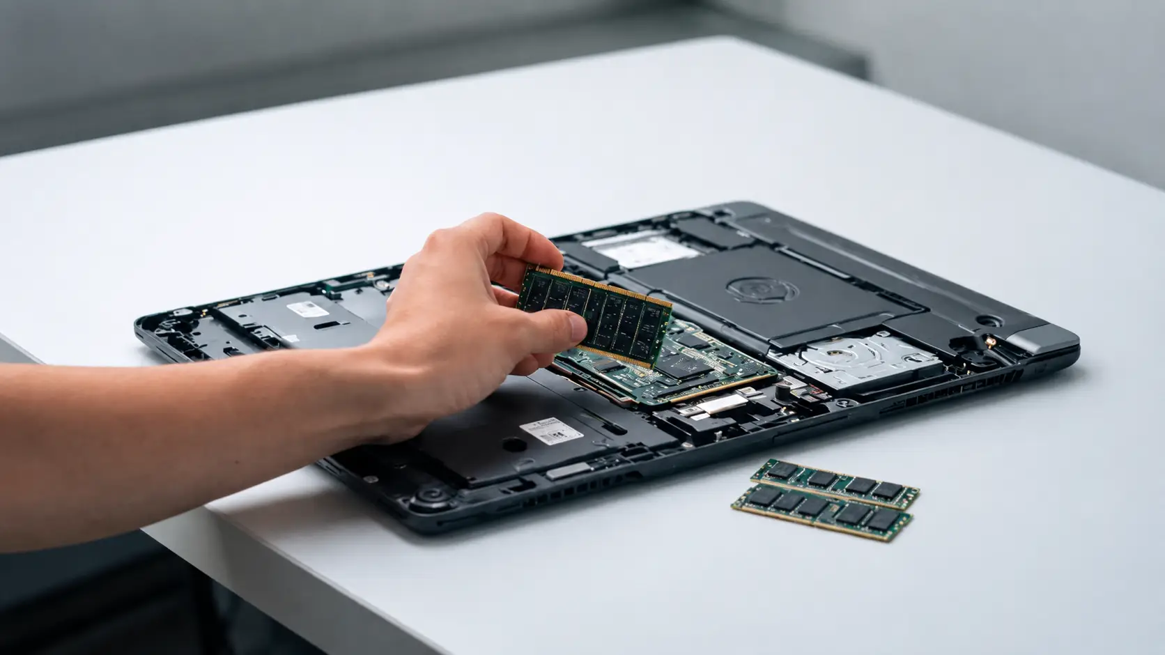 Laptop Arbeitsspeicher erweitern: Laptop RAM in 6 Schritten selbst aufrüsten