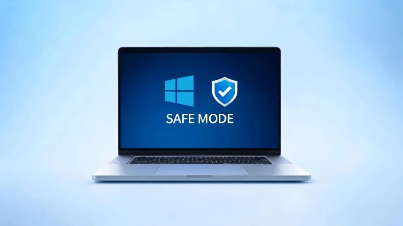 So starten Sie Ihren Laptop im abgesicherten Modus – über Einstellungen, Shift + Neustart, WinRE oder msconfig. Anleitung für Windows 10 und 11.