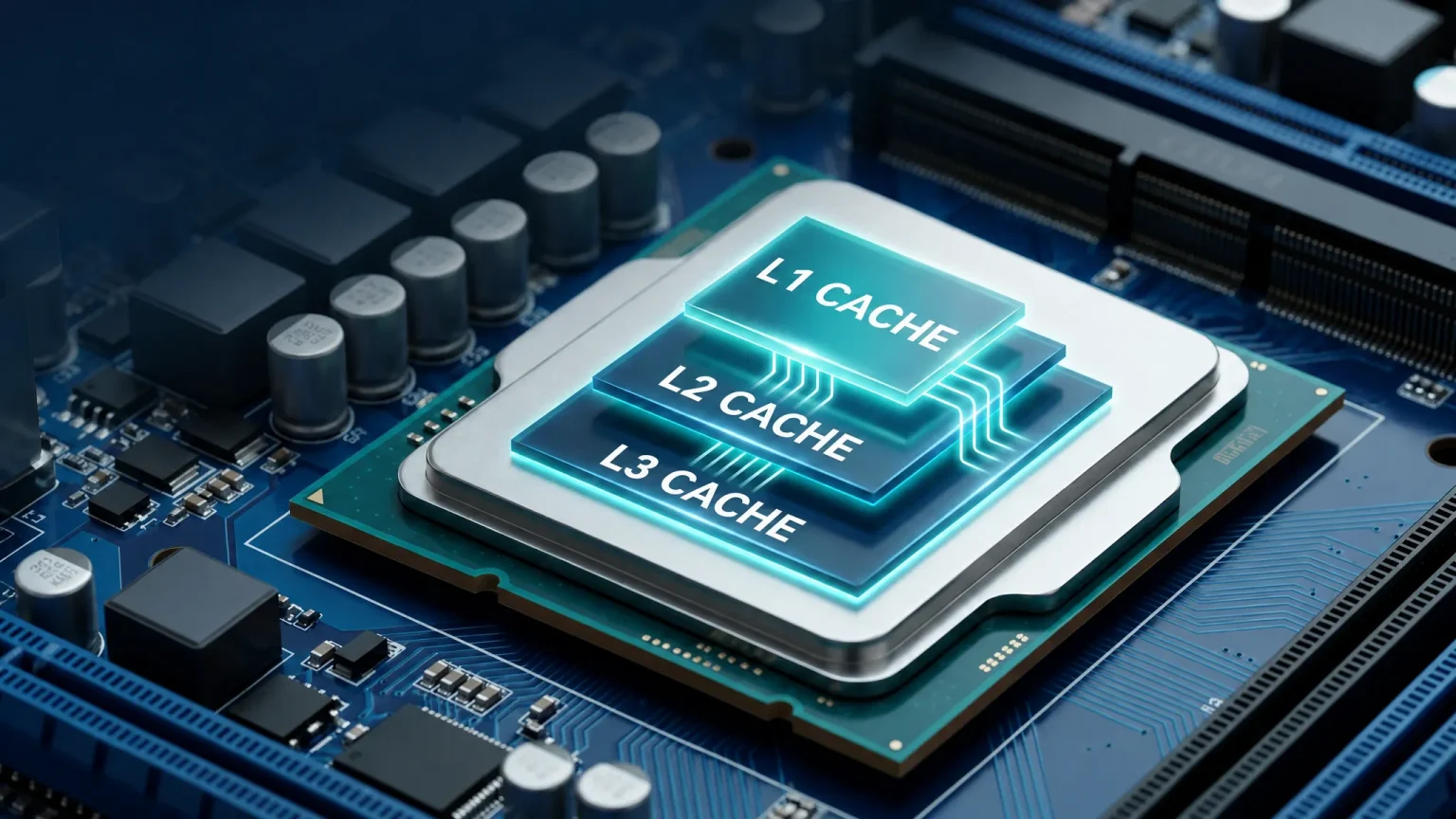 CPU Cache L1 L2 L3 Hierarchie erklärt