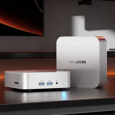 GEEKOM A9 Mega Mini AI PC